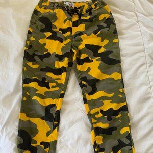 Yellow Camo